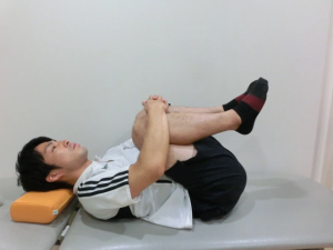 体幹筋のストレッチ